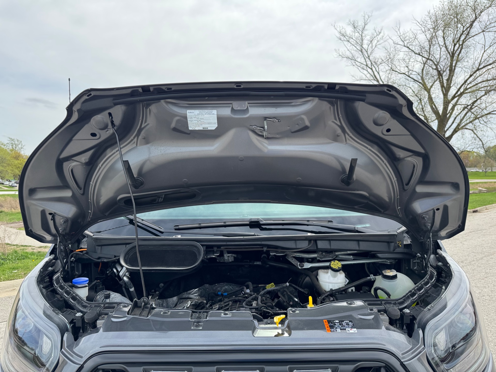 2023 Ford Transit Trail 54