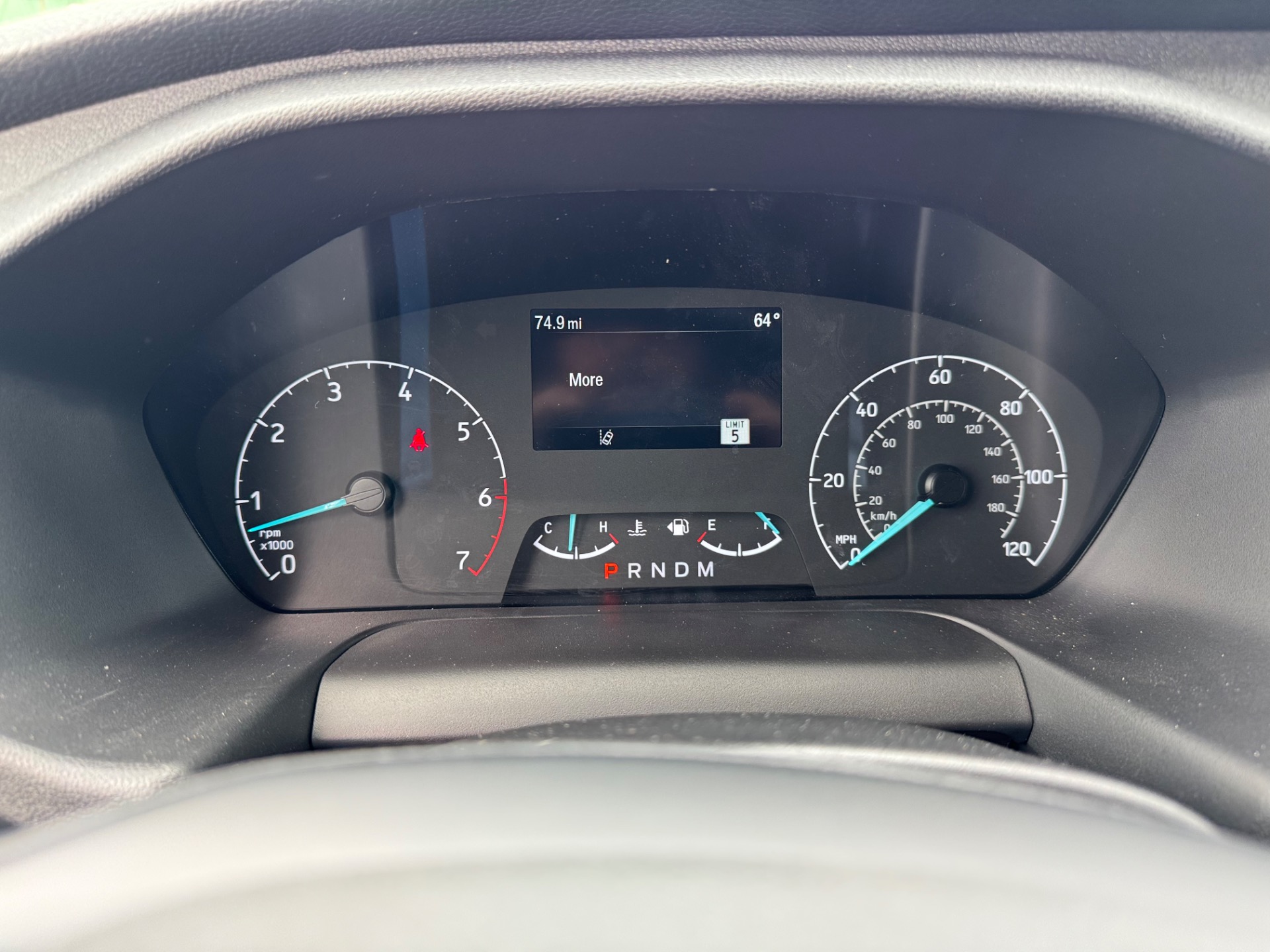 2023 Ford Transit Trail 7