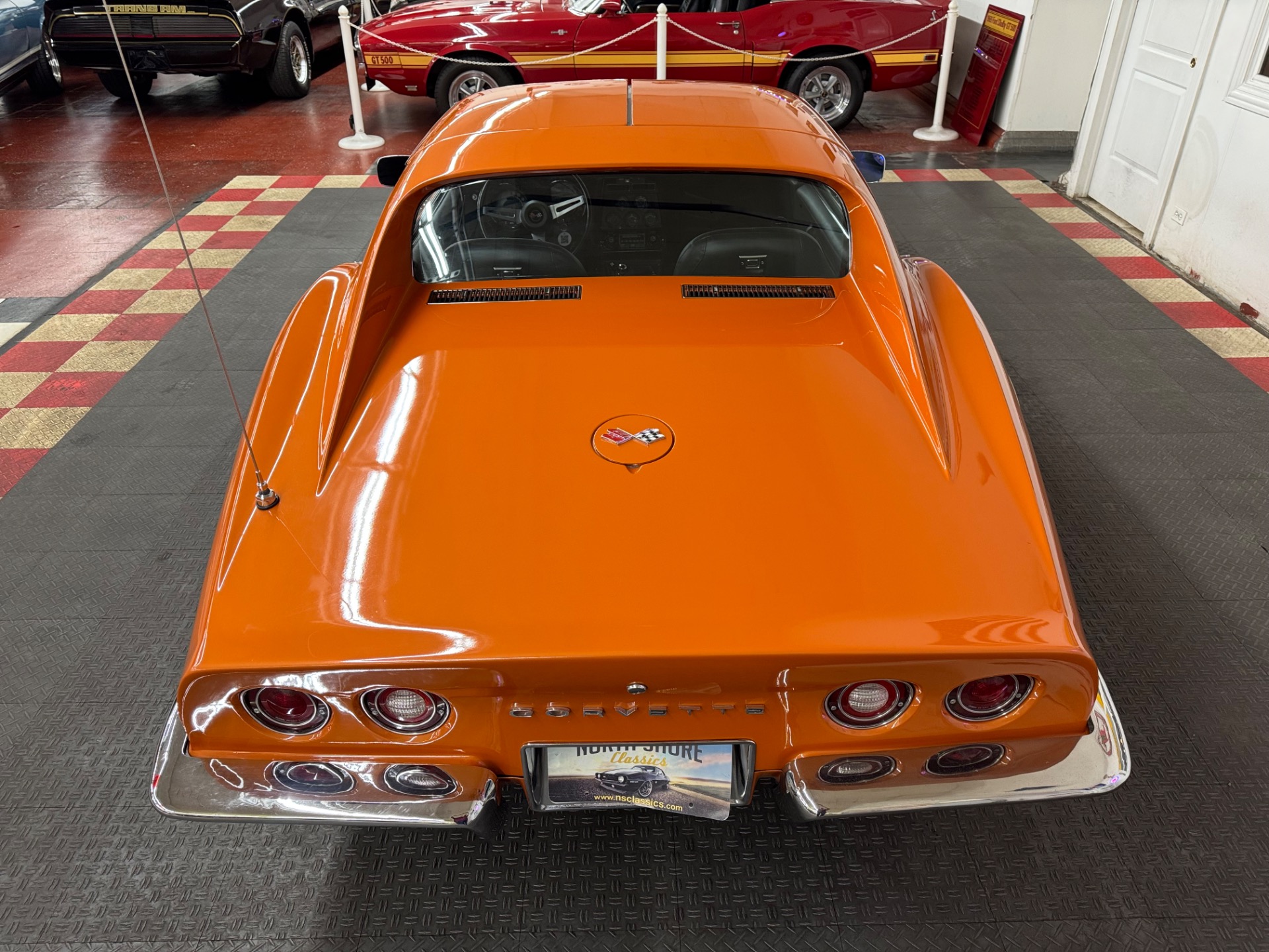 1972 Chevrolet Corvette 10
