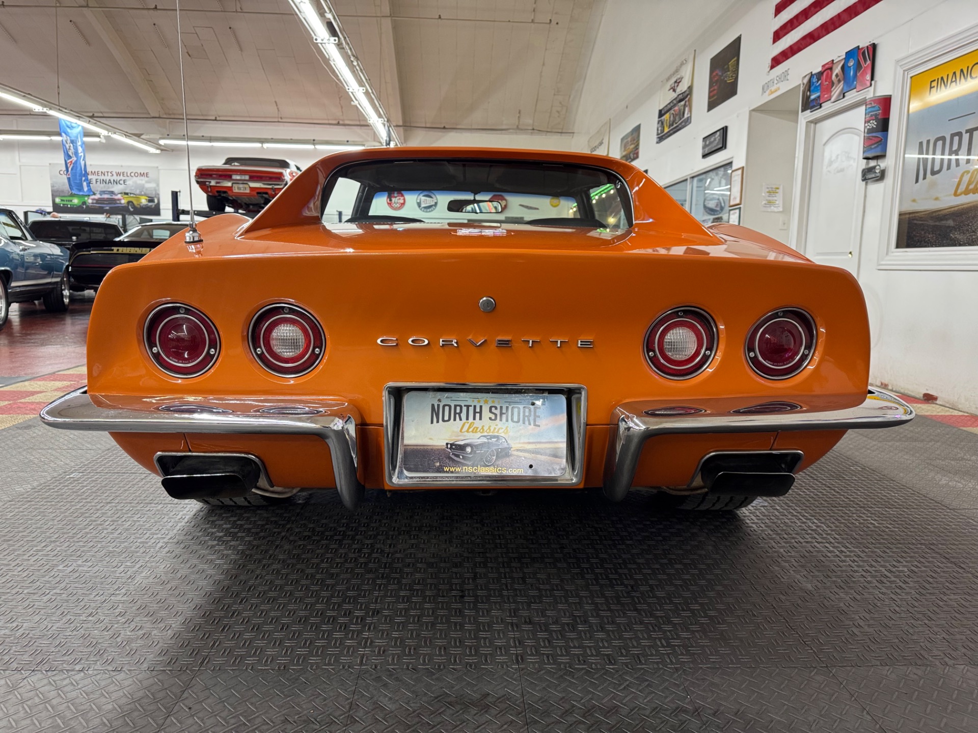 1972 Chevrolet Corvette 11