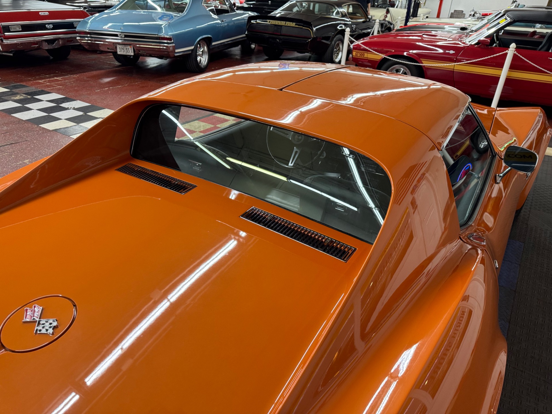 1972 Chevrolet Corvette 13