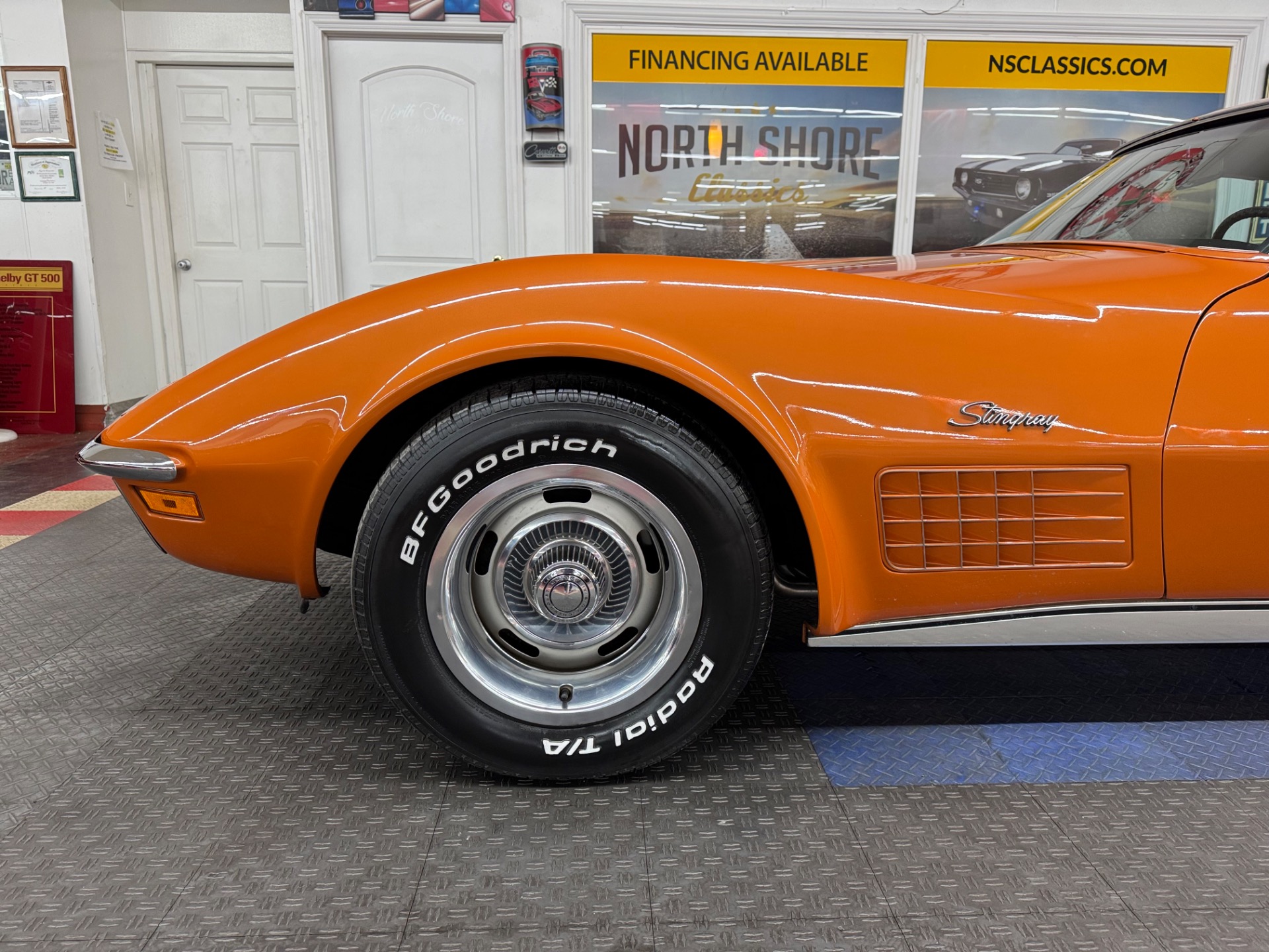 1972 Chevrolet Corvette 17