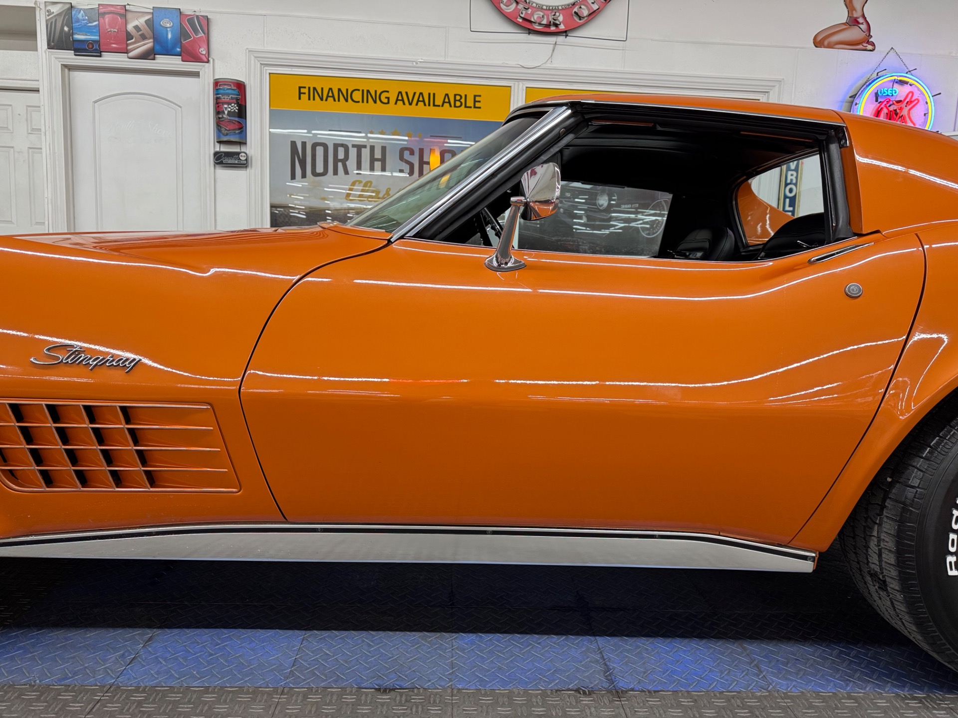 1972 Chevrolet Corvette 18