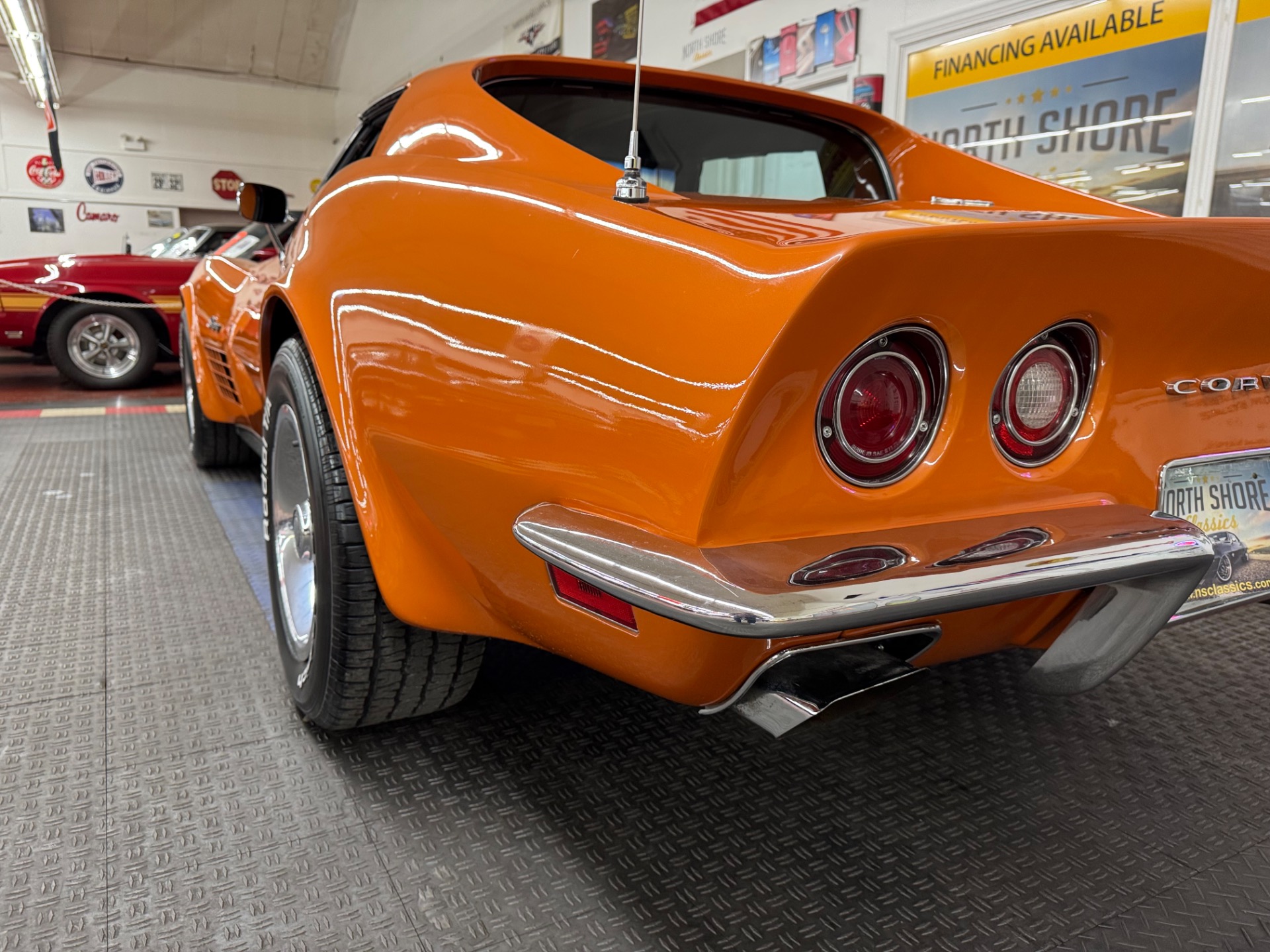 1972 Chevrolet Corvette 20