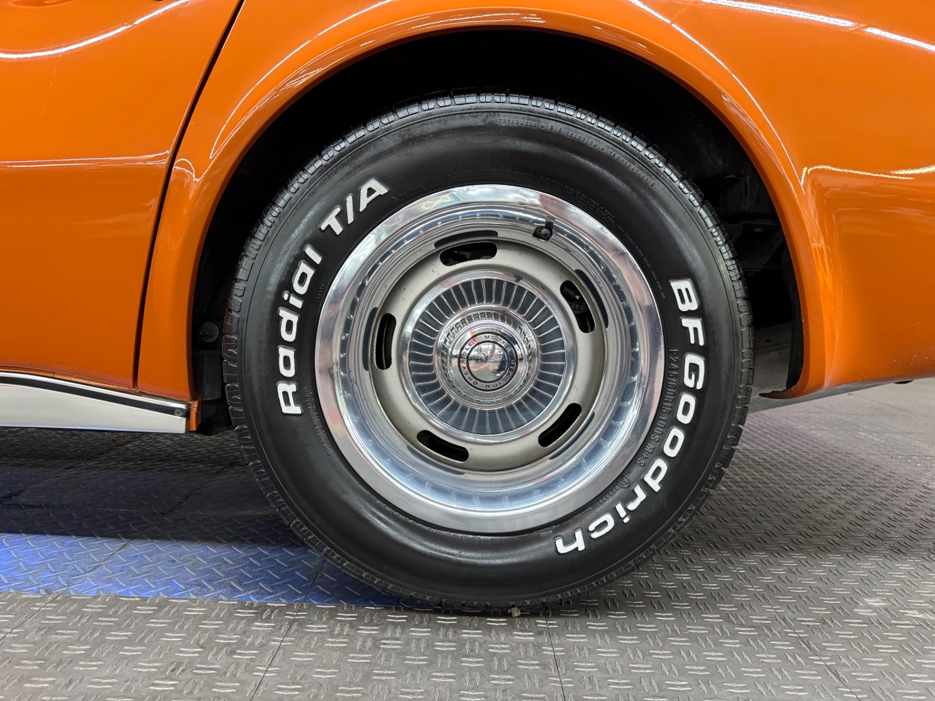 1972 Chevrolet Corvette 22