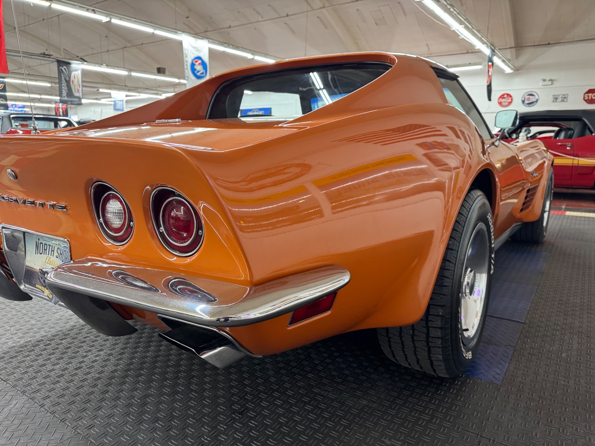 1972 Chevrolet Corvette 27