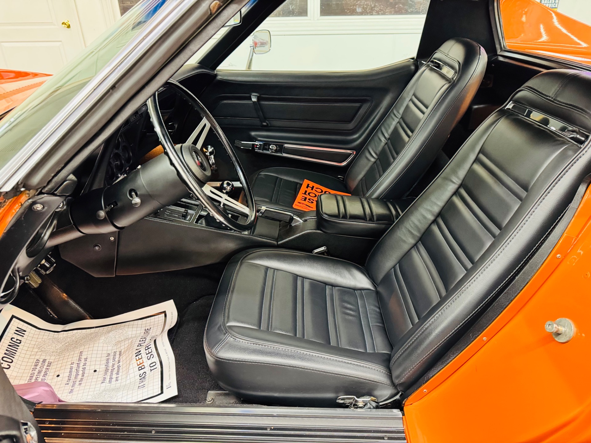 1972 Chevrolet Corvette 28