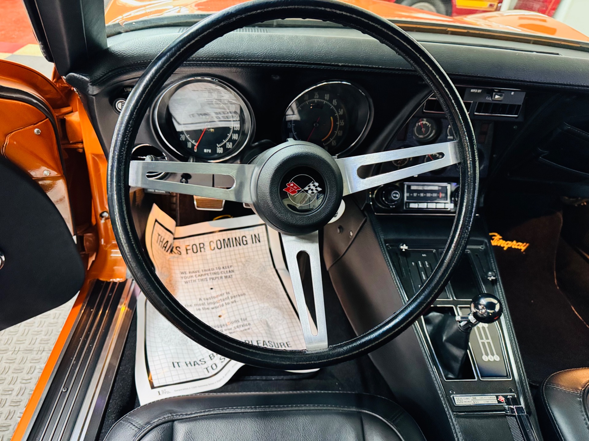 1972 Chevrolet Corvette 29