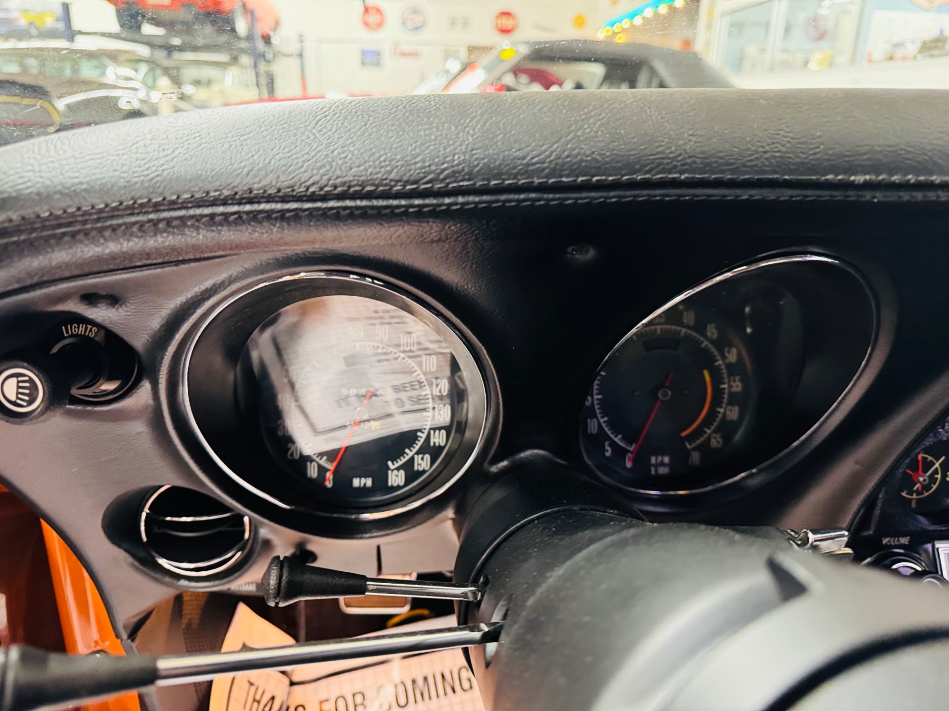 1972 Chevrolet Corvette 30