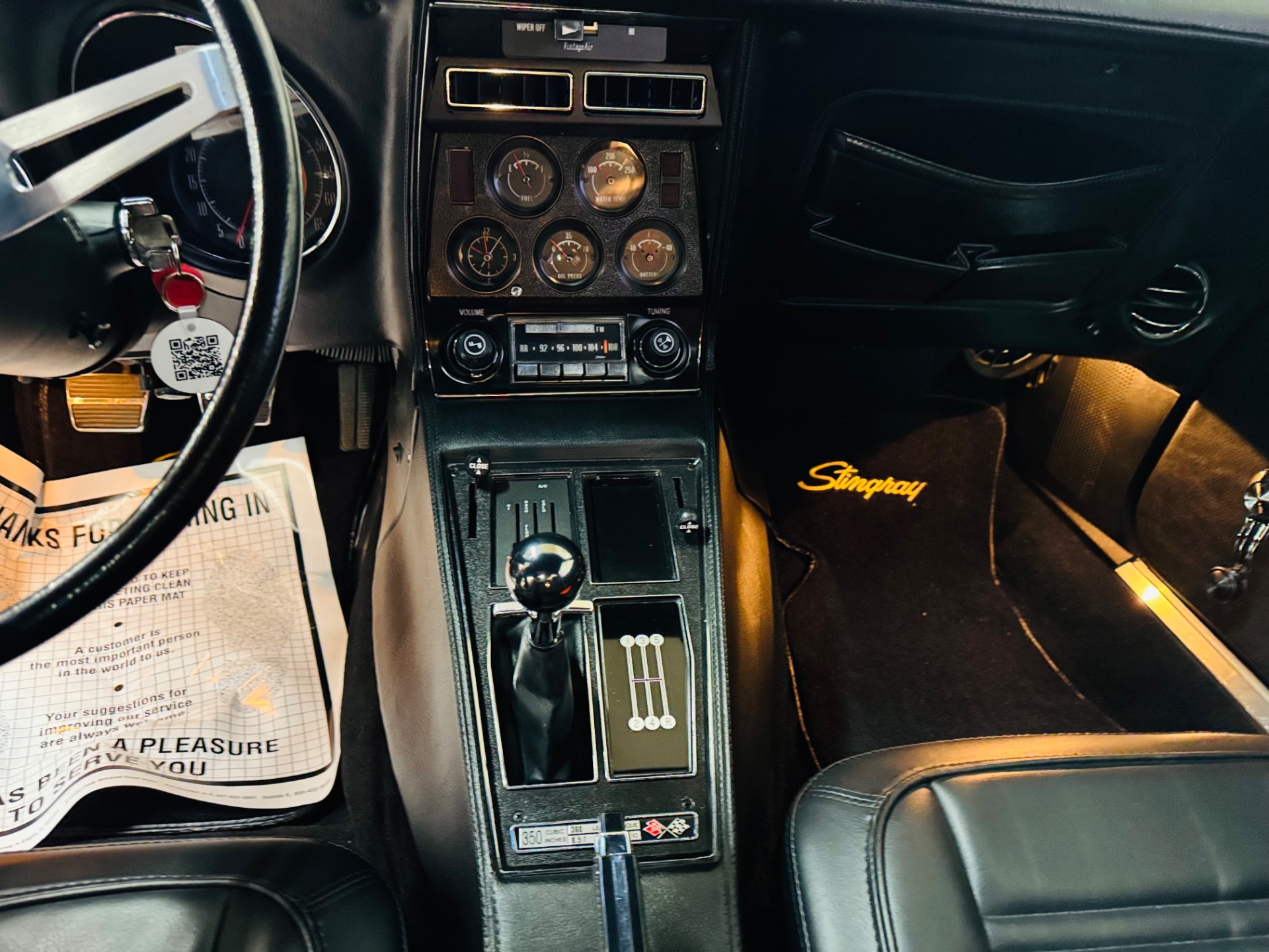 1972 Chevrolet Corvette 34