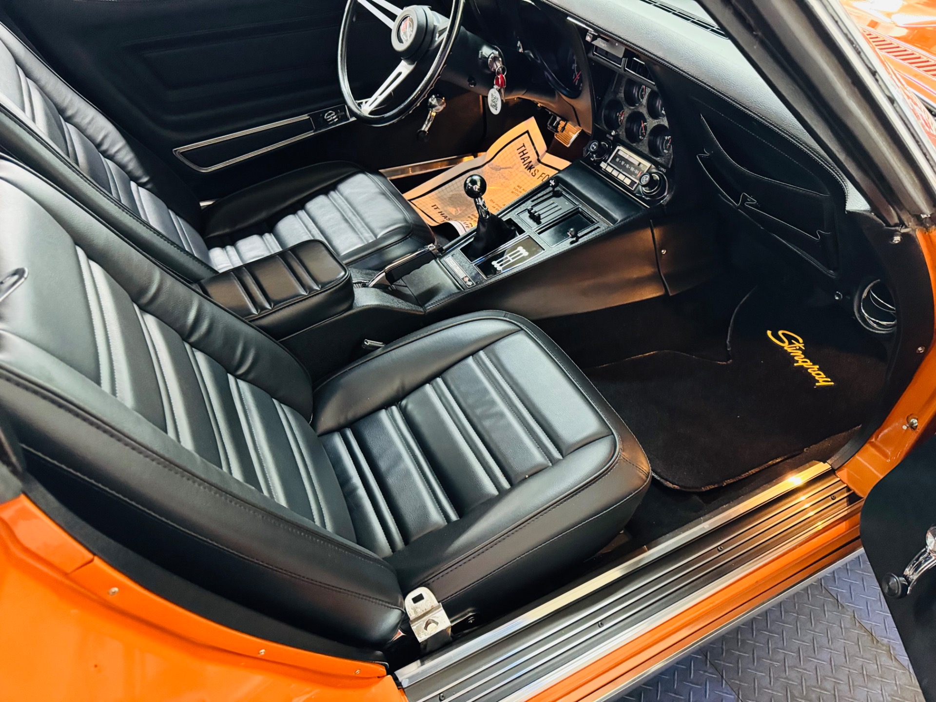 1972 Chevrolet Corvette 39