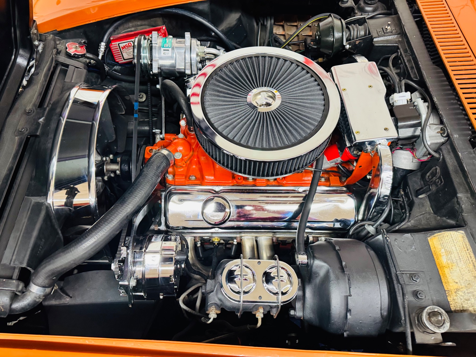 1972 Chevrolet Corvette 47