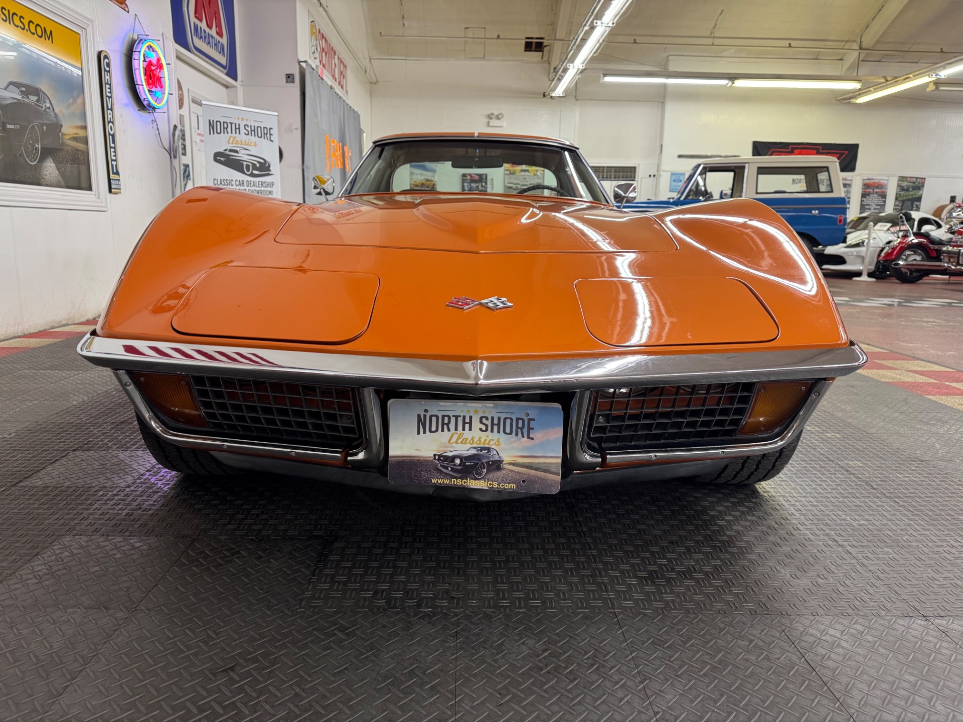 1972 Chevrolet Corvette 6