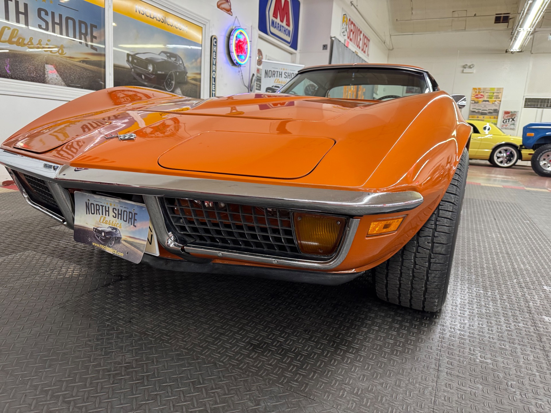 1972 Chevrolet Corvette 8