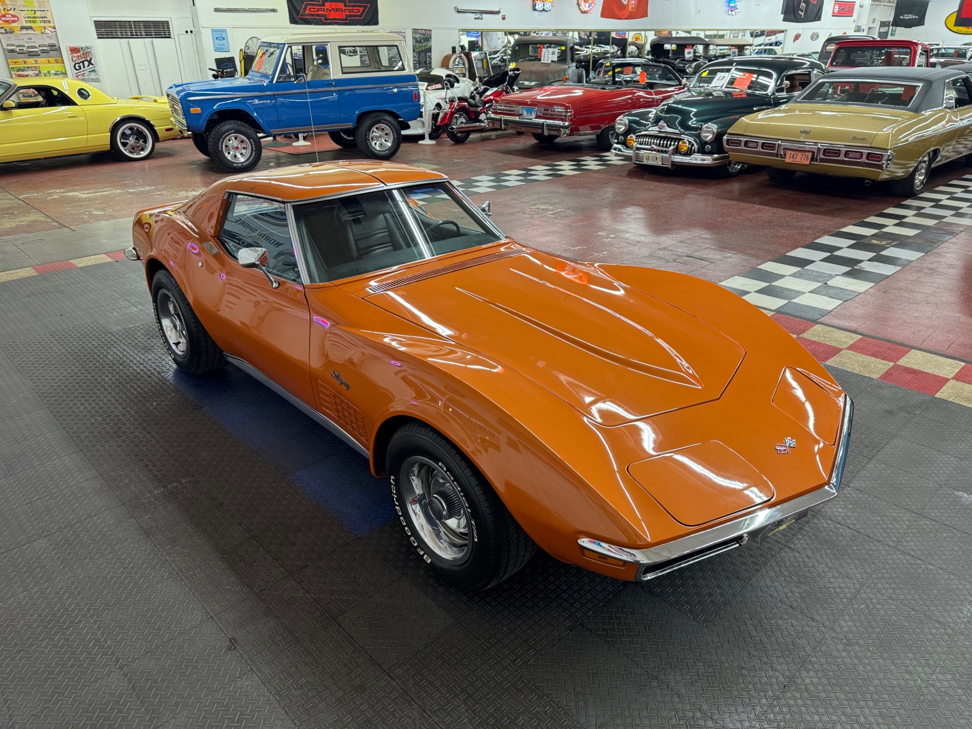 1972 Chevrolet Corvette 9