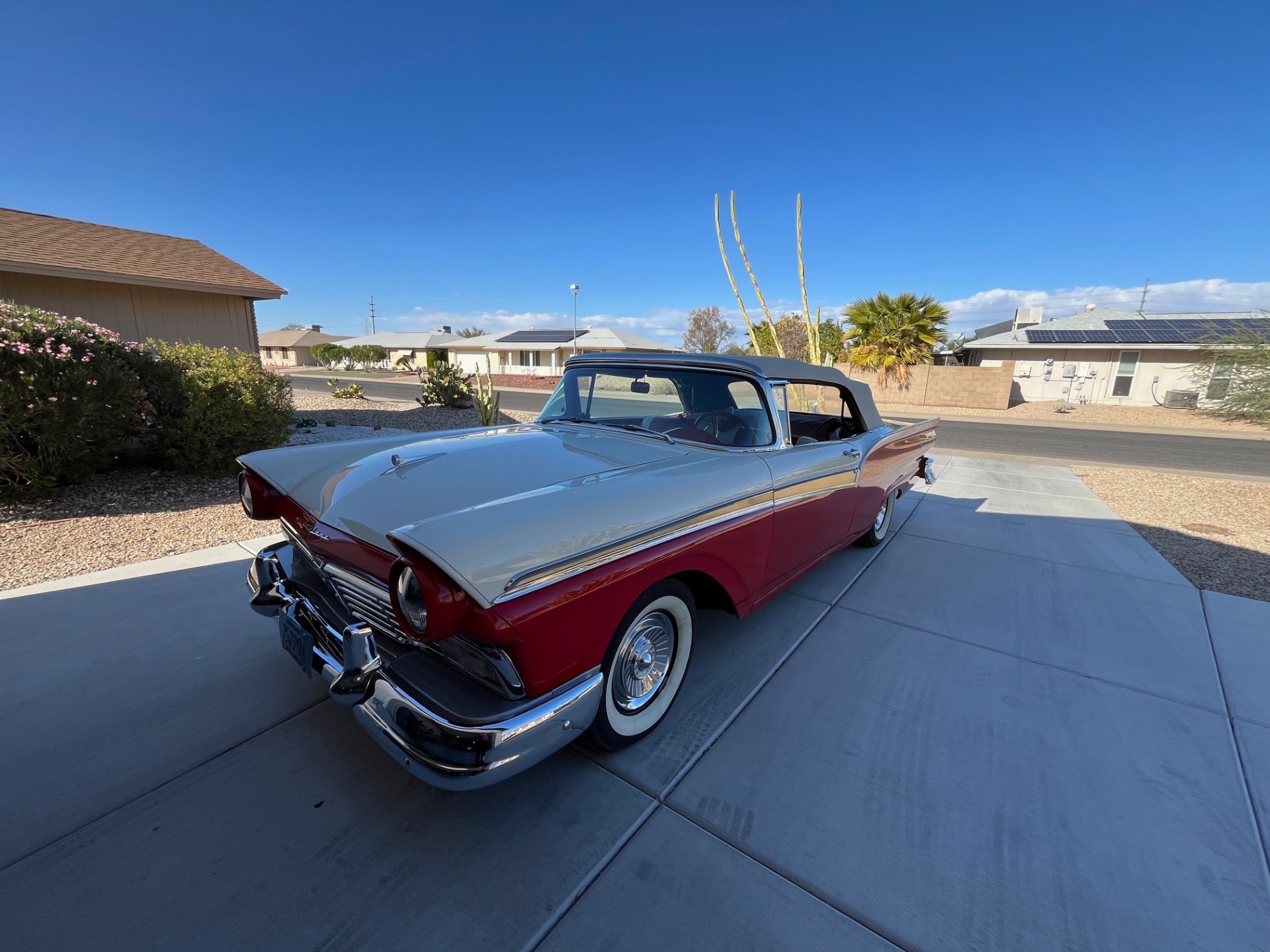Used 1957 Ford Fairlane 500 Great Driving Convertible | Mundelein, IL