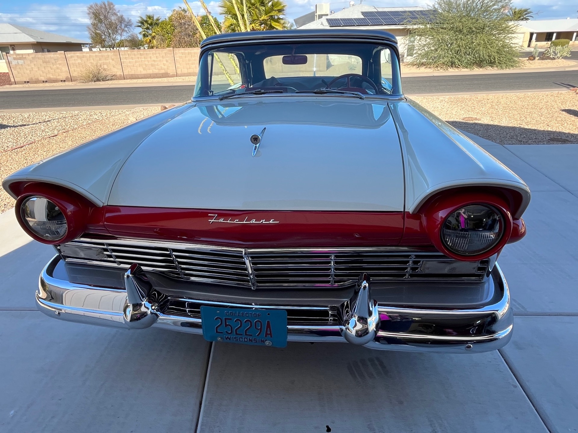 Used 1957 Ford Fairlane 500 Great Driving Convertible | Mundelein, IL