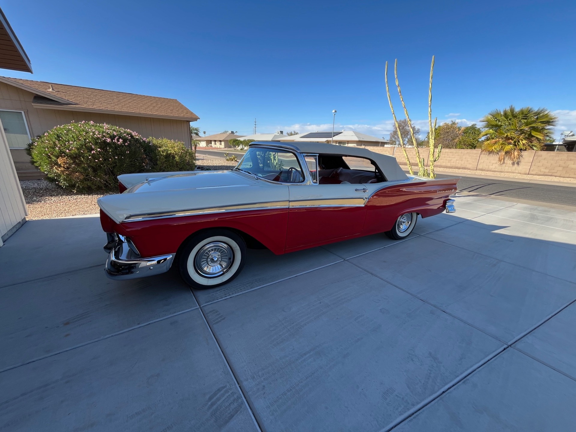 Used 1957 Ford Fairlane 500 Great Driving Convertible | Mundelein, IL