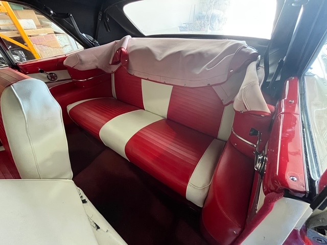 Used 1957 Ford Fairlane 500 Great Driving Convertible | Mundelein, IL