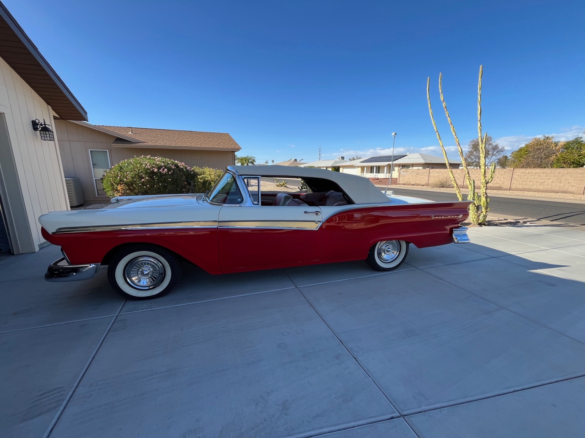 Used 1957 Ford Fairlane 500 Great Driving Convertible | Mundelein, IL