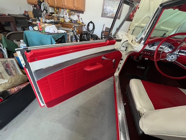 Used 1957 Ford Fairlane 500 Great Driving Convertible | Mundelein, IL