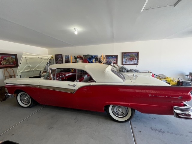 Used 1957 Ford Fairlane 500 Great Driving Convertible | Mundelein, IL