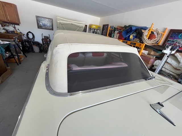 Used 1957 Ford Fairlane 500 Great Driving Convertible | Mundelein, IL