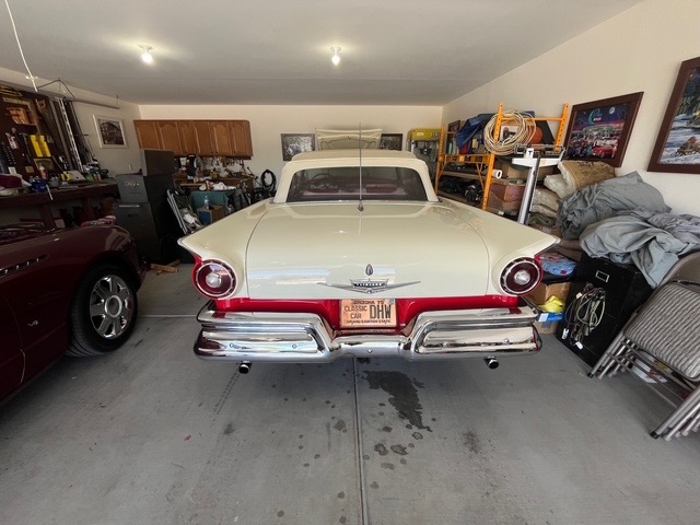 Used 1957 Ford Fairlane 500 Great Driving Convertible | Mundelein, IL
