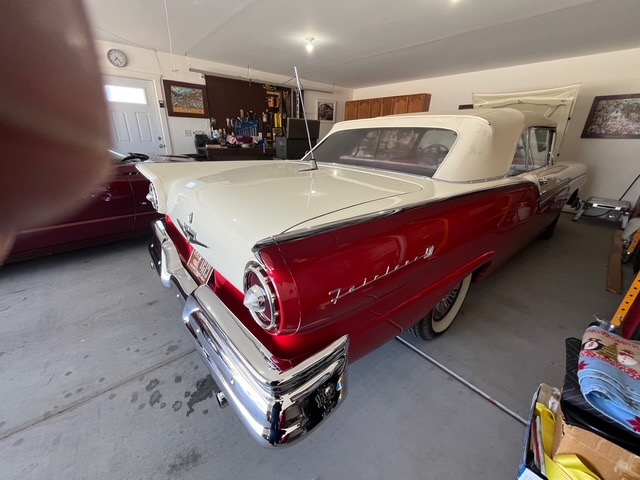 Used 1957 Ford Fairlane 500 Great Driving Convertible | Mundelein, IL