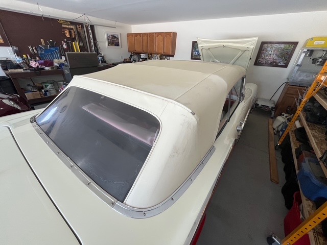 Used 1957 Ford Fairlane 500 Great Driving Convertible | Mundelein, IL