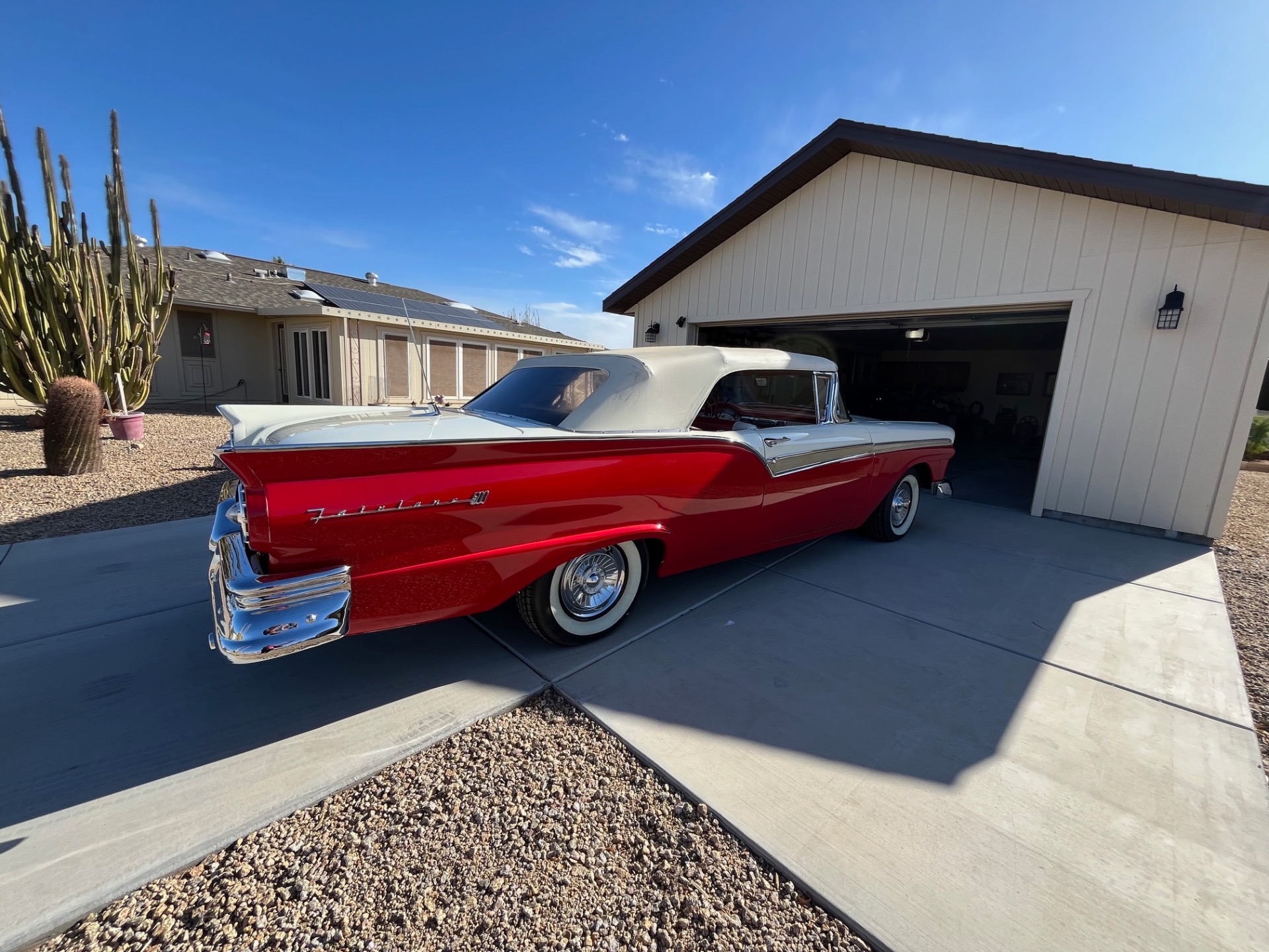 Used 1957 Ford Fairlane 500 Great Driving Convertible | Mundelein, IL