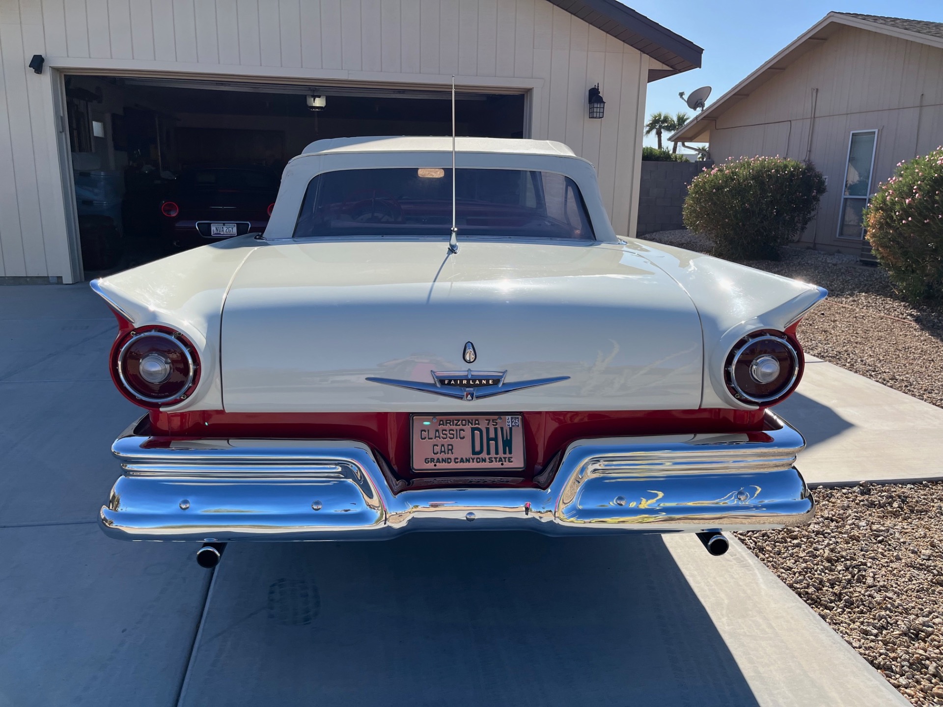 Used 1957 Ford Fairlane 500 Great Driving Convertible | Mundelein, IL