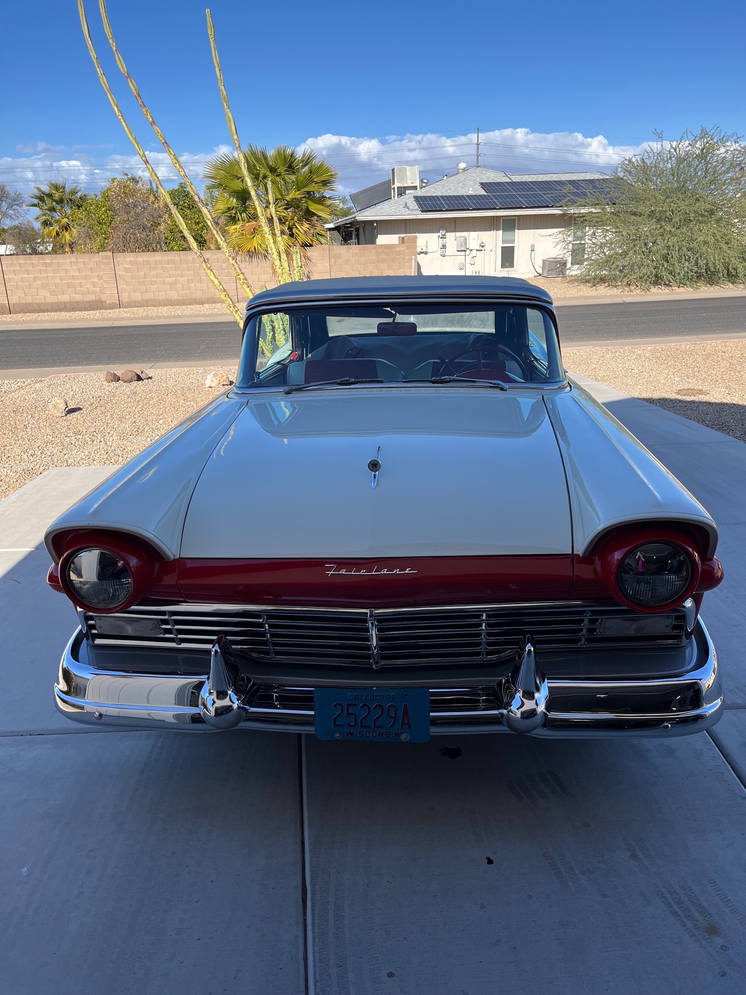 Used 1957 Ford Fairlane 500 Great Driving Convertible | Mundelein, IL