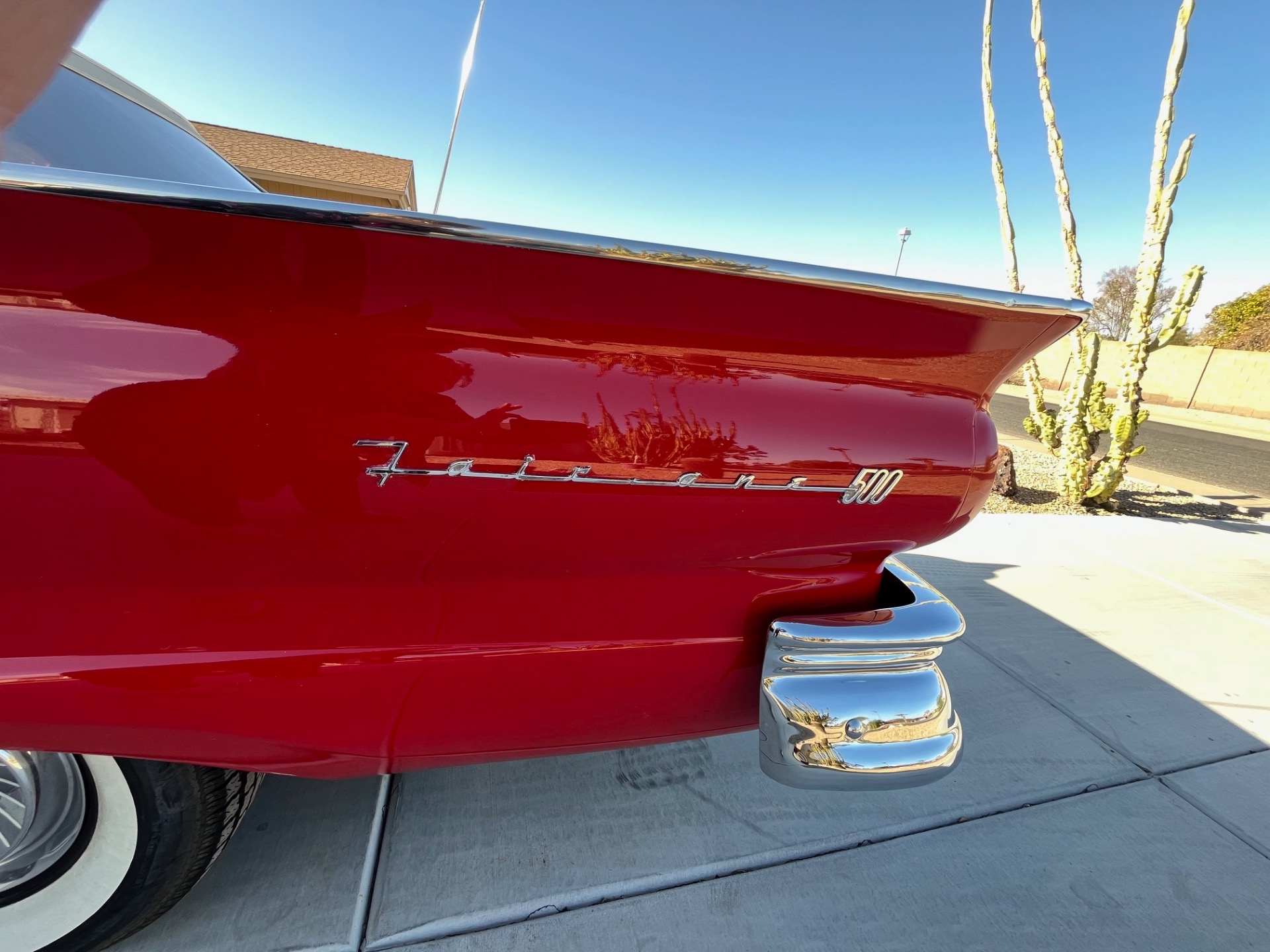 Used 1957 Ford Fairlane 500 Great Driving Convertible | Mundelein, IL