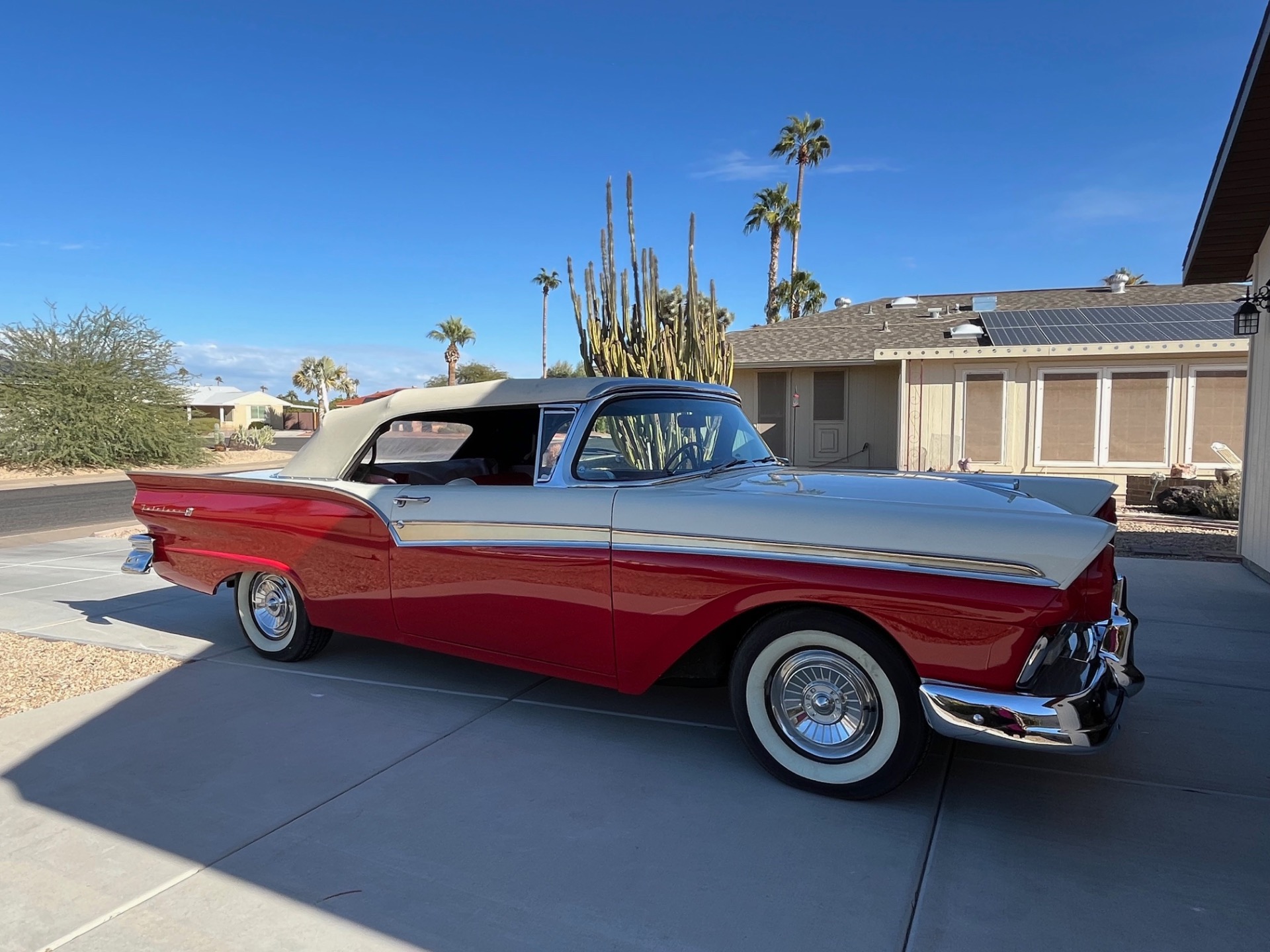 Used 1957 Ford Fairlane 500 Great Driving Convertible | Mundelein, IL