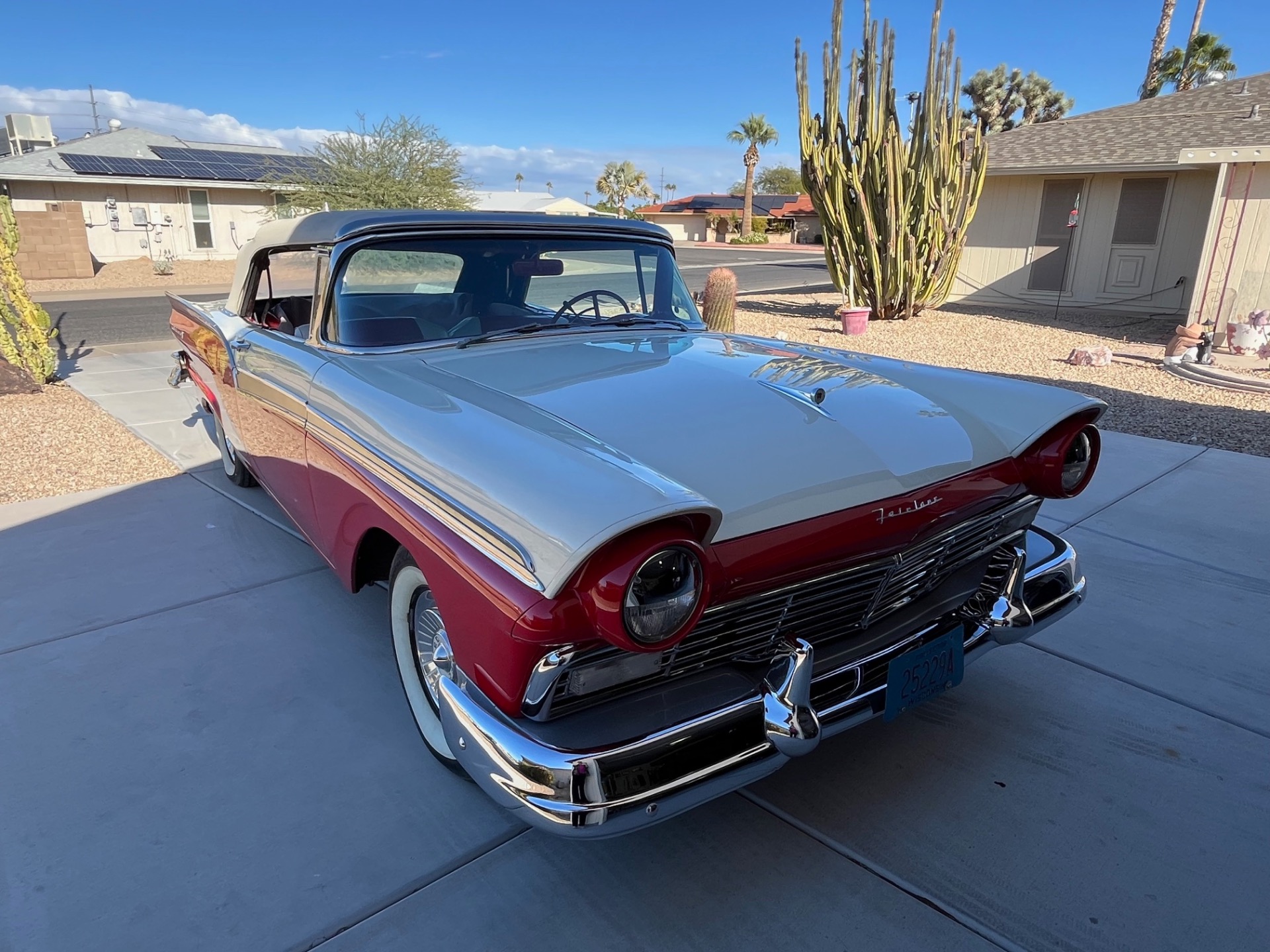 Used 1957 Ford Fairlane 500 Great Driving Convertible | Mundelein, IL