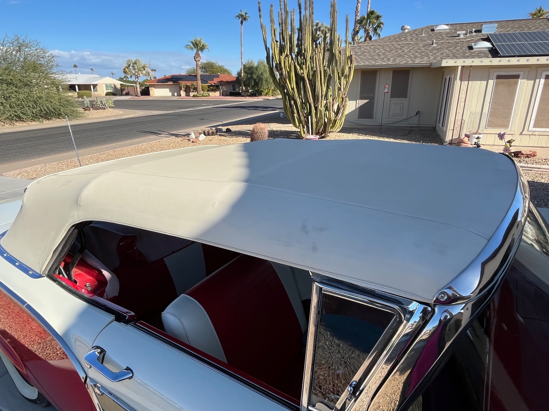 Used 1957 Ford Fairlane 500 Great Driving Convertible | Mundelein, IL