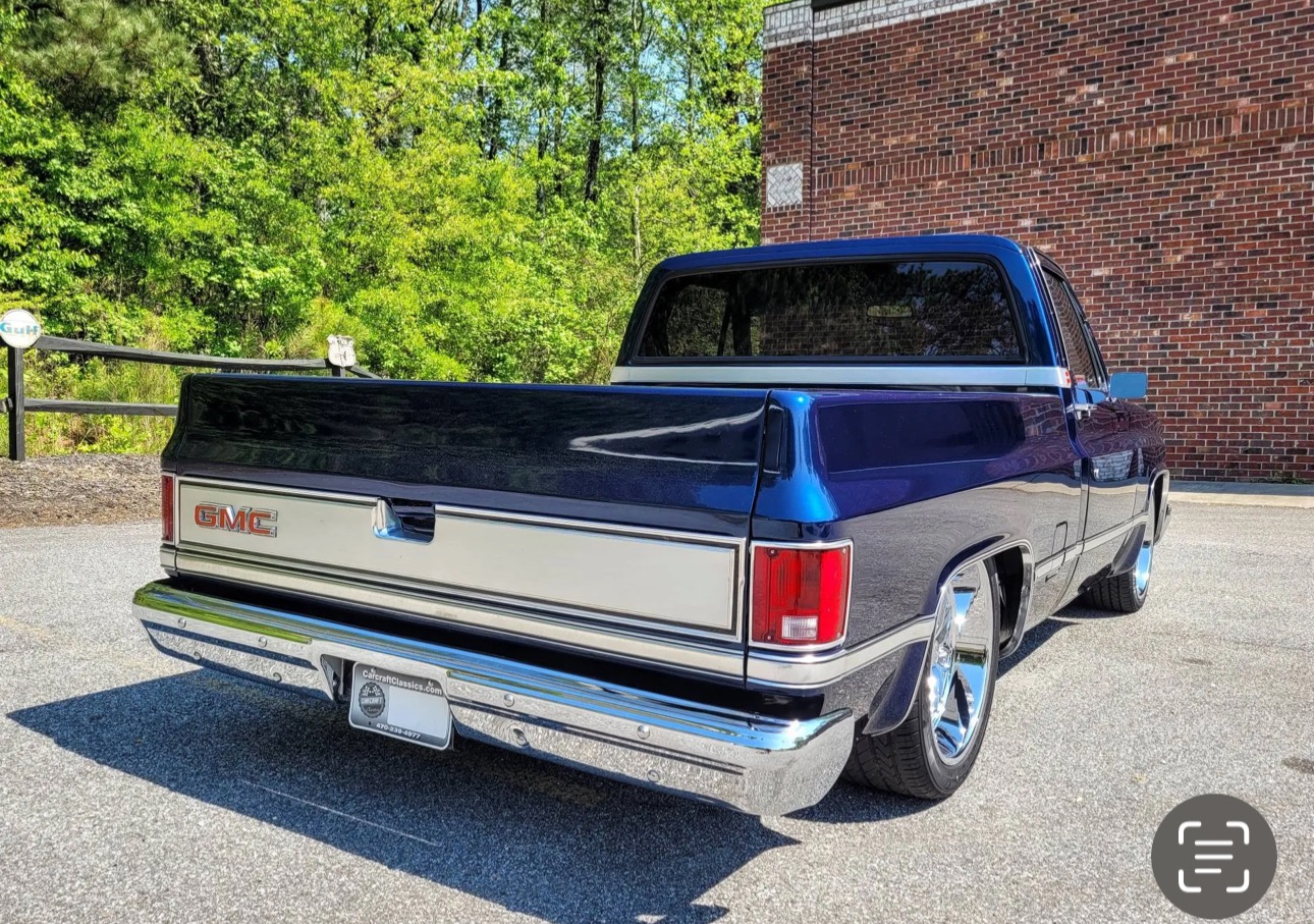 1987 GMC R/V 1500 Series 9