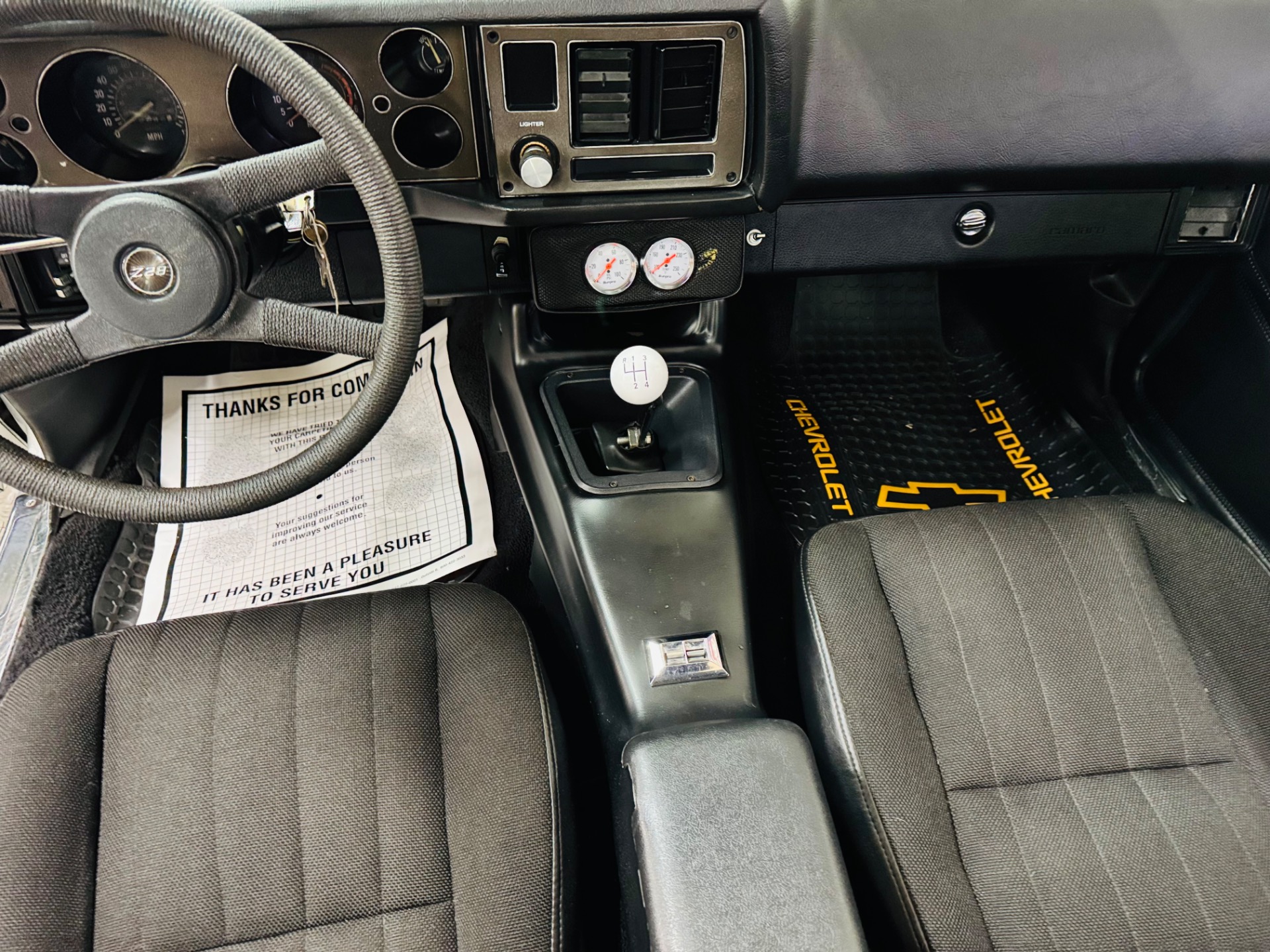 1981 Chevrolet Camaro 38