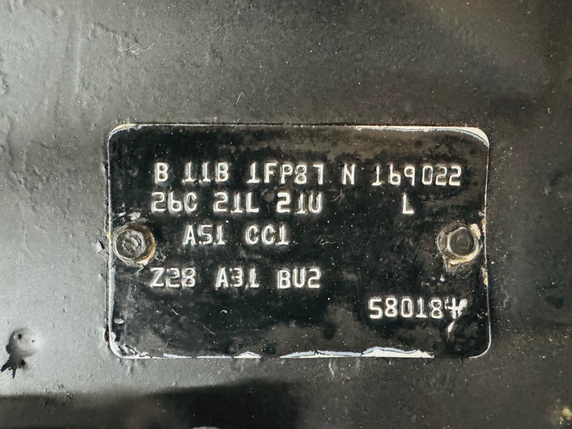 1981 Chevrolet Camaro 72