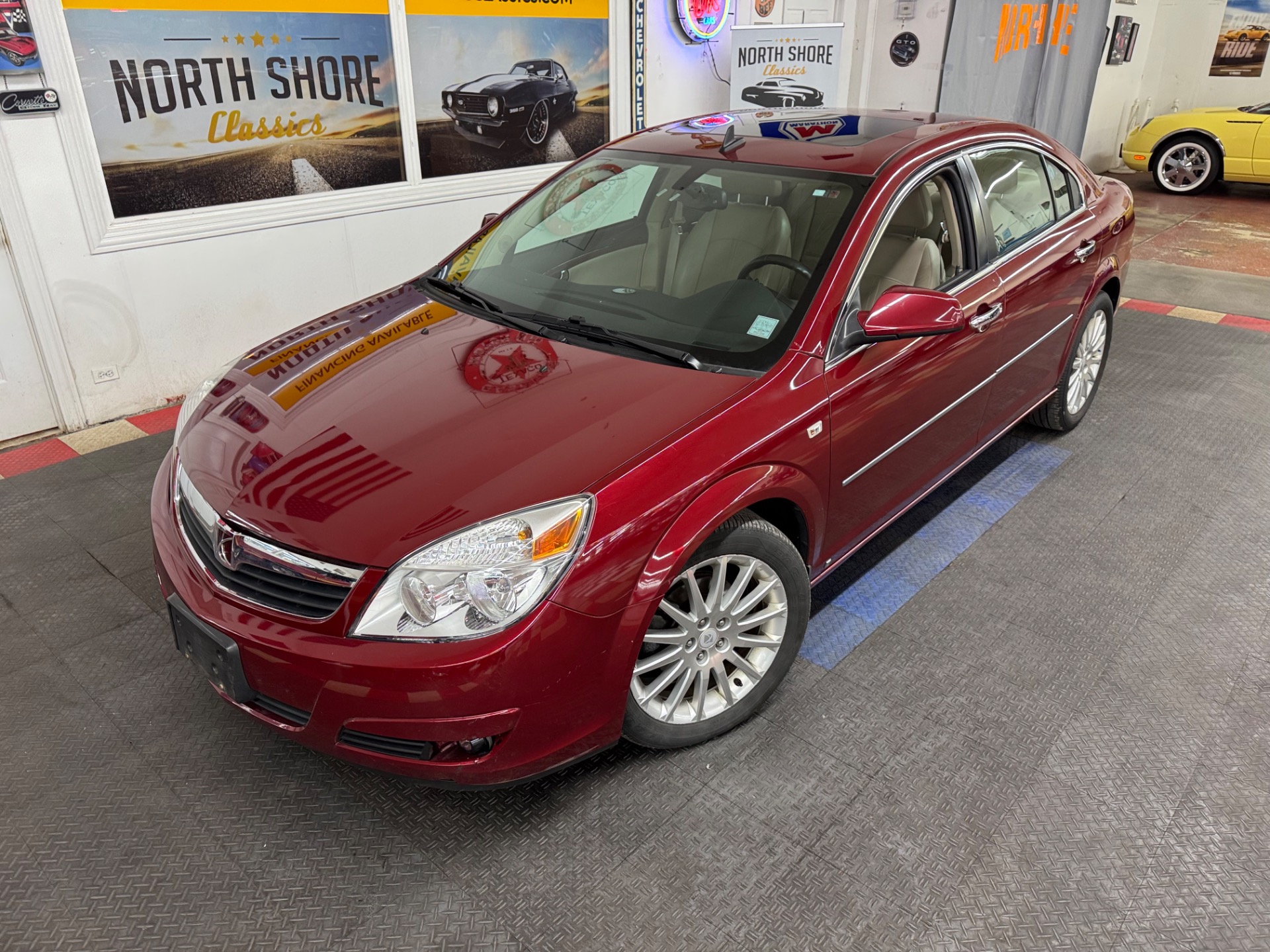 2008 Saturn Aura XR 1