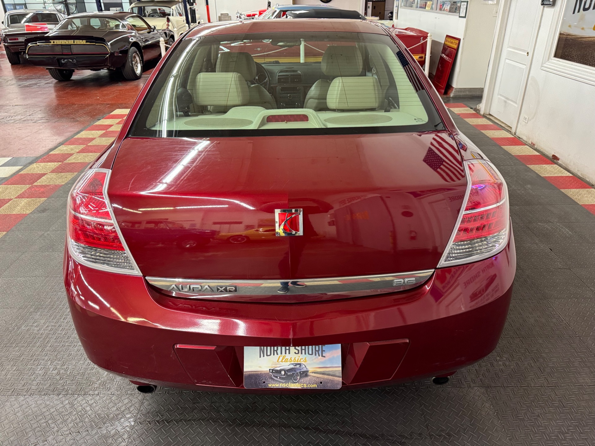 2008 Saturn Aura XR 11