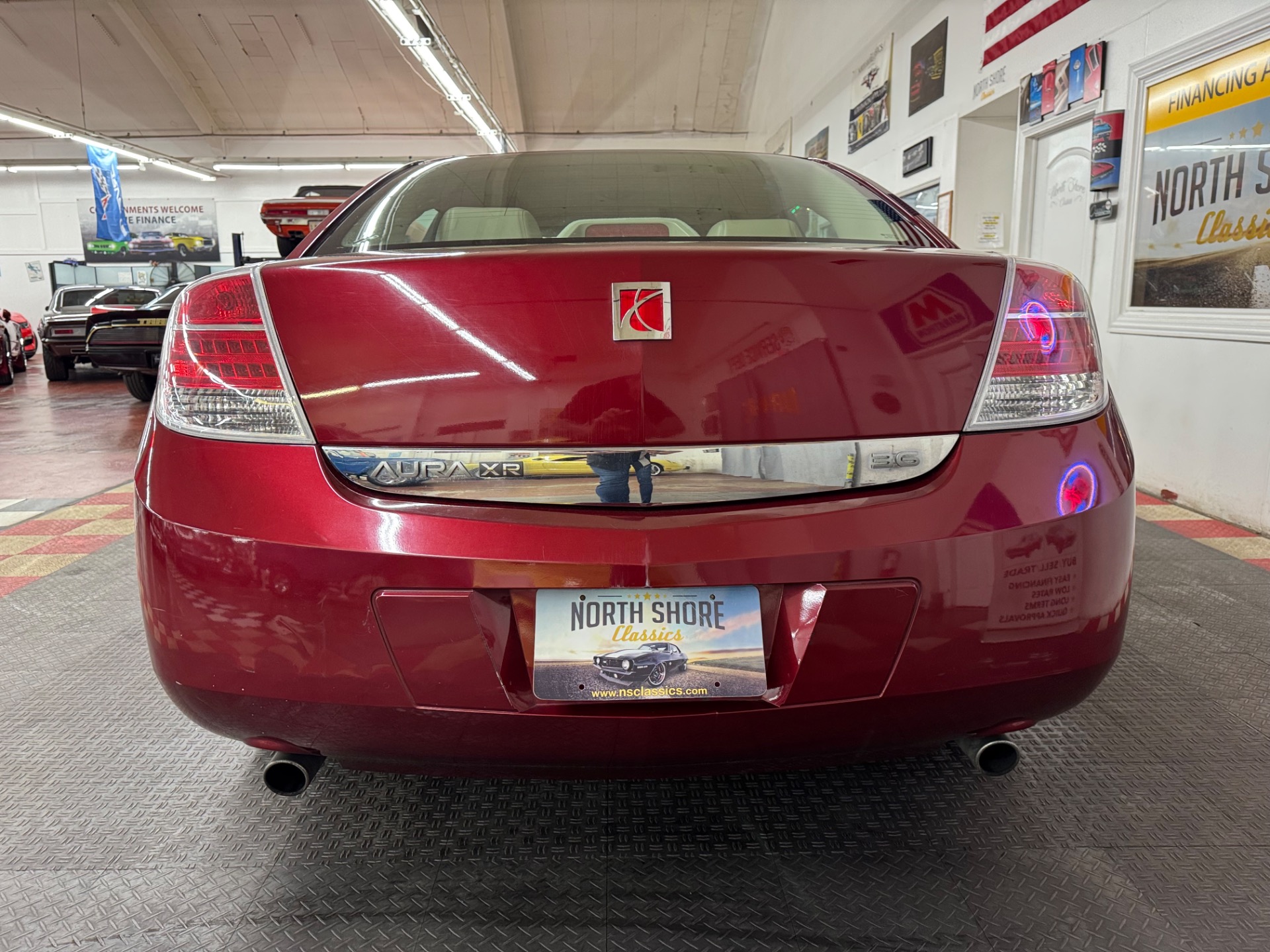 2008 Saturn Aura XR 12