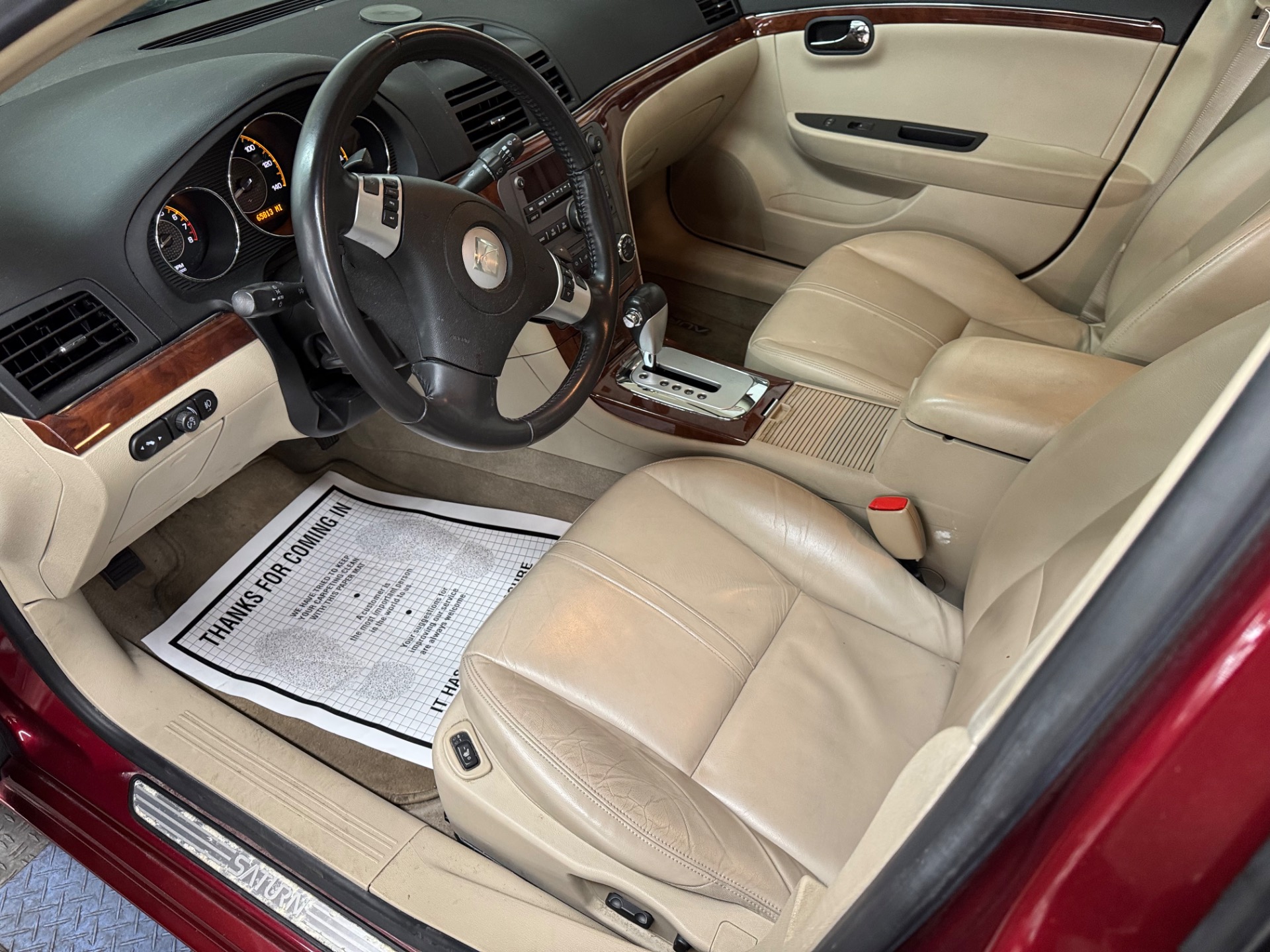 2008 Saturn Aura XR 13