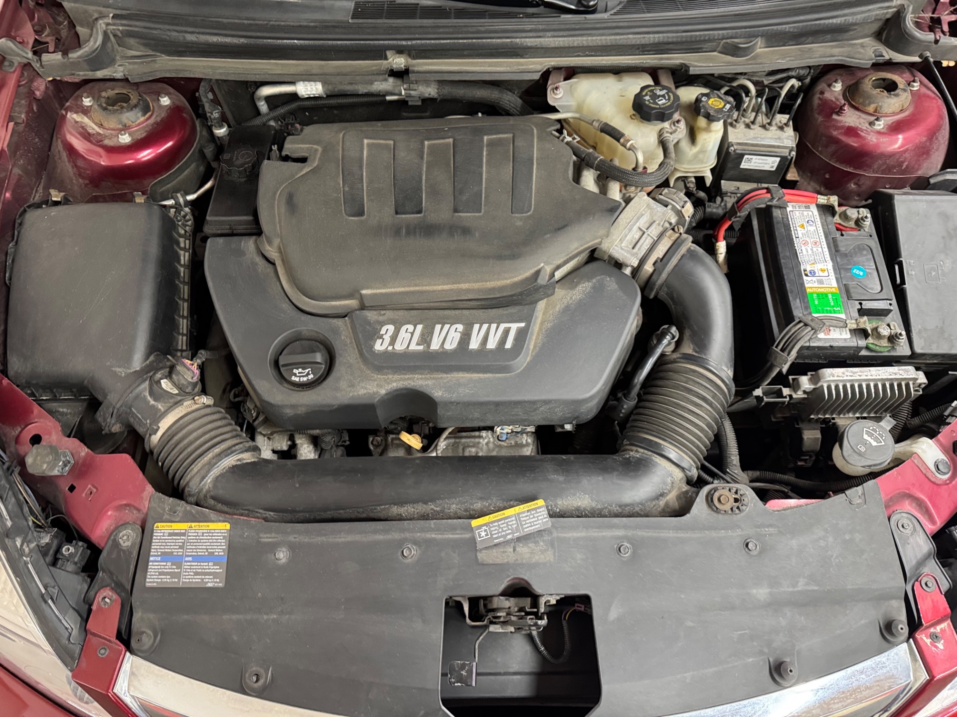 2008 Saturn Aura XR 16