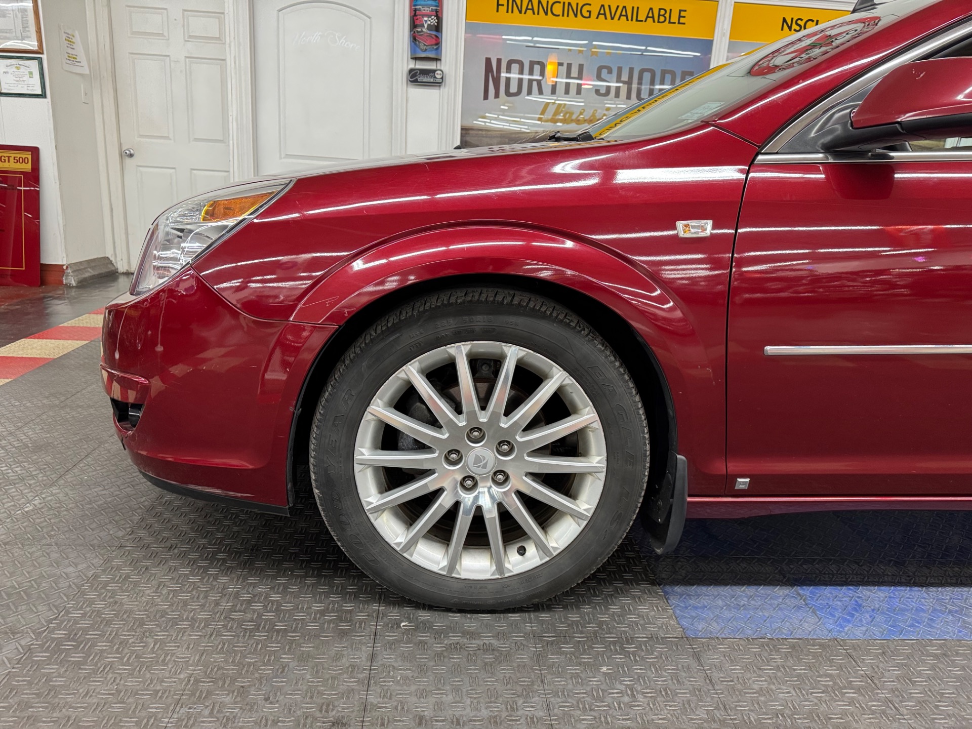 2008 Saturn Aura XR 17