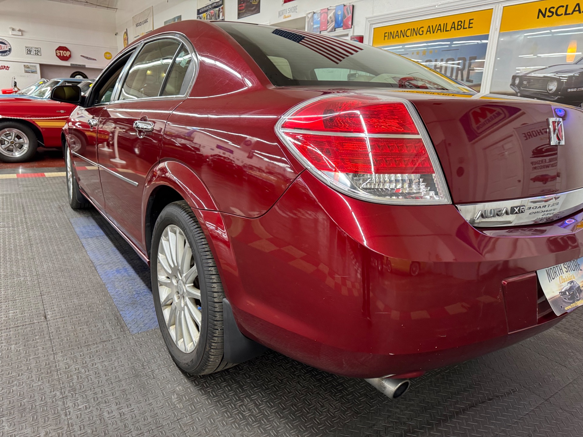 2008 Saturn Aura XR 20