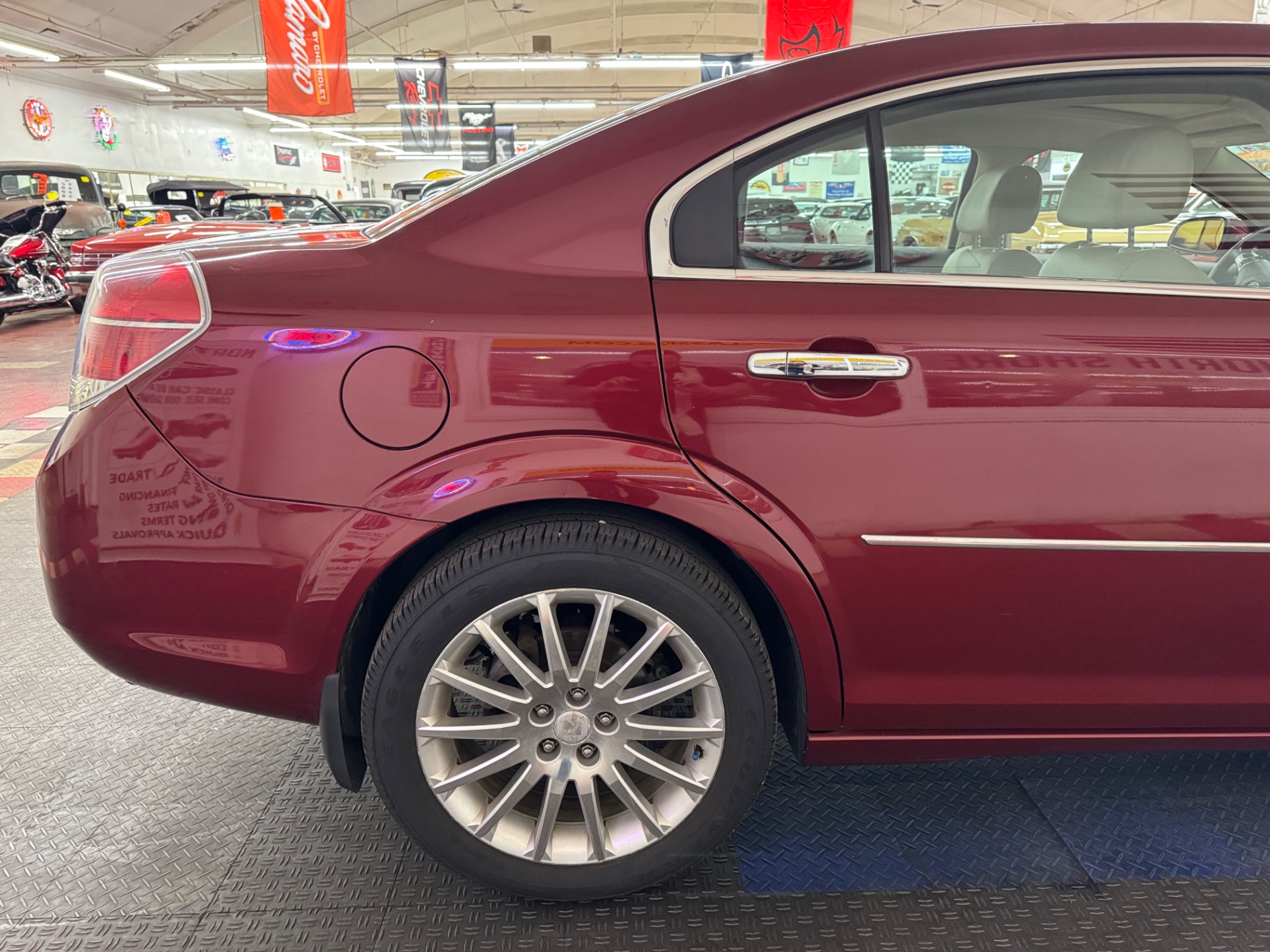 2008 Saturn Aura XR 21