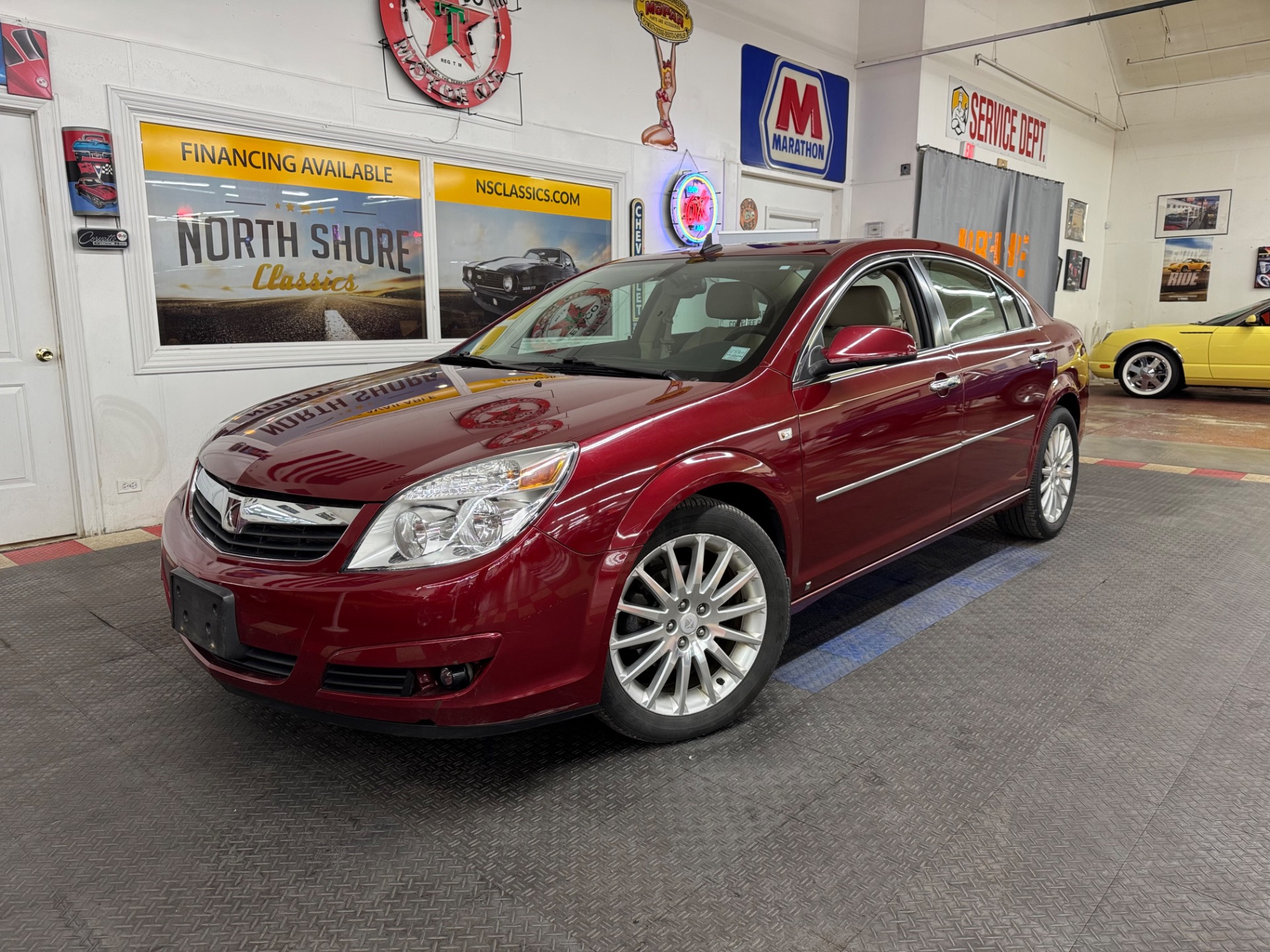 2008 Saturn Aura XR 2