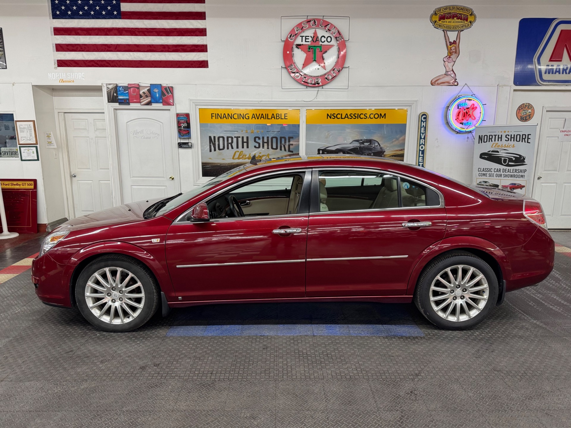 2008 Saturn Aura XR 4